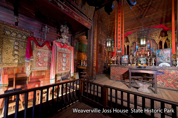 Weaverville Joss House State Historic Park
